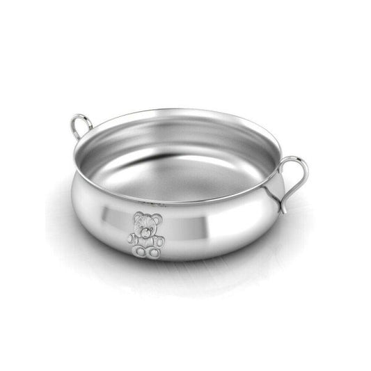 Buy Silver Silver Plated Table Top Bowls