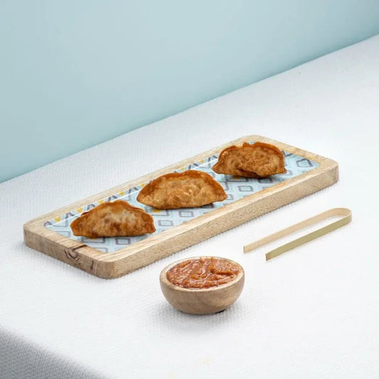 Buy Upbeat Set of 2 Rectangular Platters
