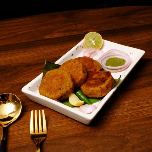 Buy Upbeat Set of 2 Rectangular Platters