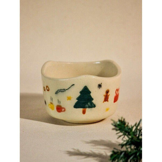 Buy White Hand Crafted Ceramic Bowls