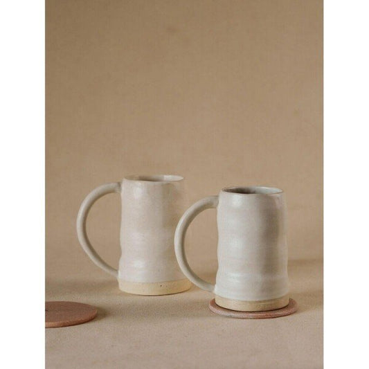 Buy White Hand Crafted Ceramic Kitchenware