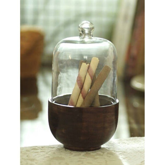 Buy White Hand Crafted Mango Wood Kitchenware