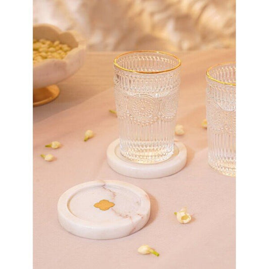 Buy White Marble Hand Crafted Storage