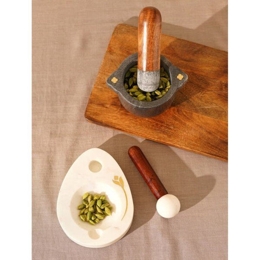 Buy White Marble Utility Tray