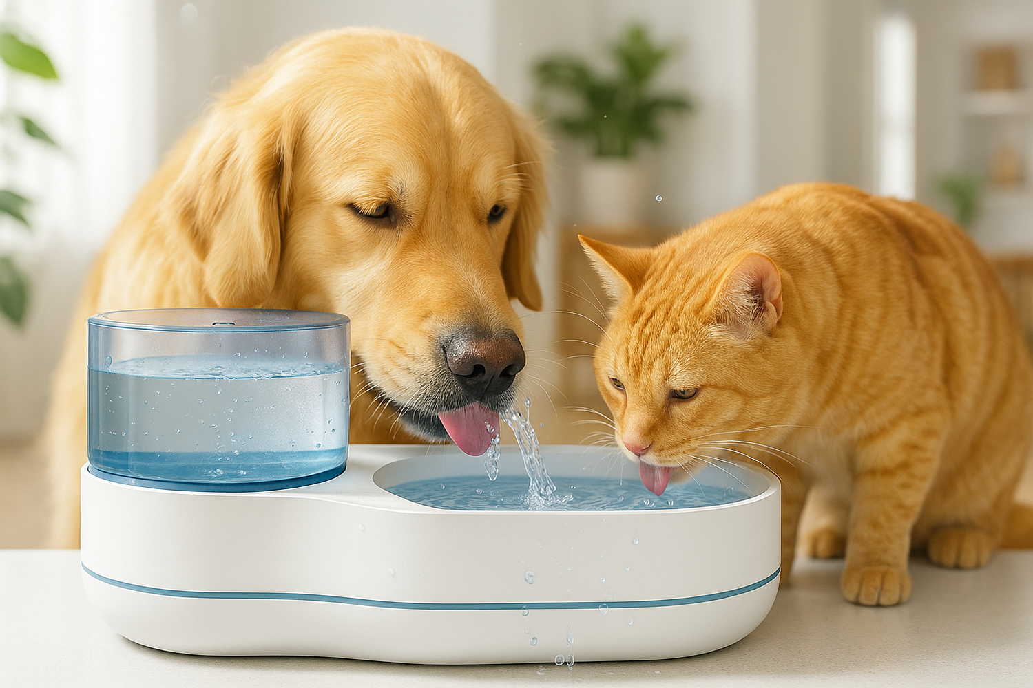 TheFashionDip - Automatic Pet Water Dispenser for Dog, Cat & Puppy
Designed for convenience and care, this automatic pet water dispenser ensures your furry companions always have access to clean, fresh water. With a spill-resistant base and easy-refill design, it’s perfect for busy pet parents who want peace of mind.